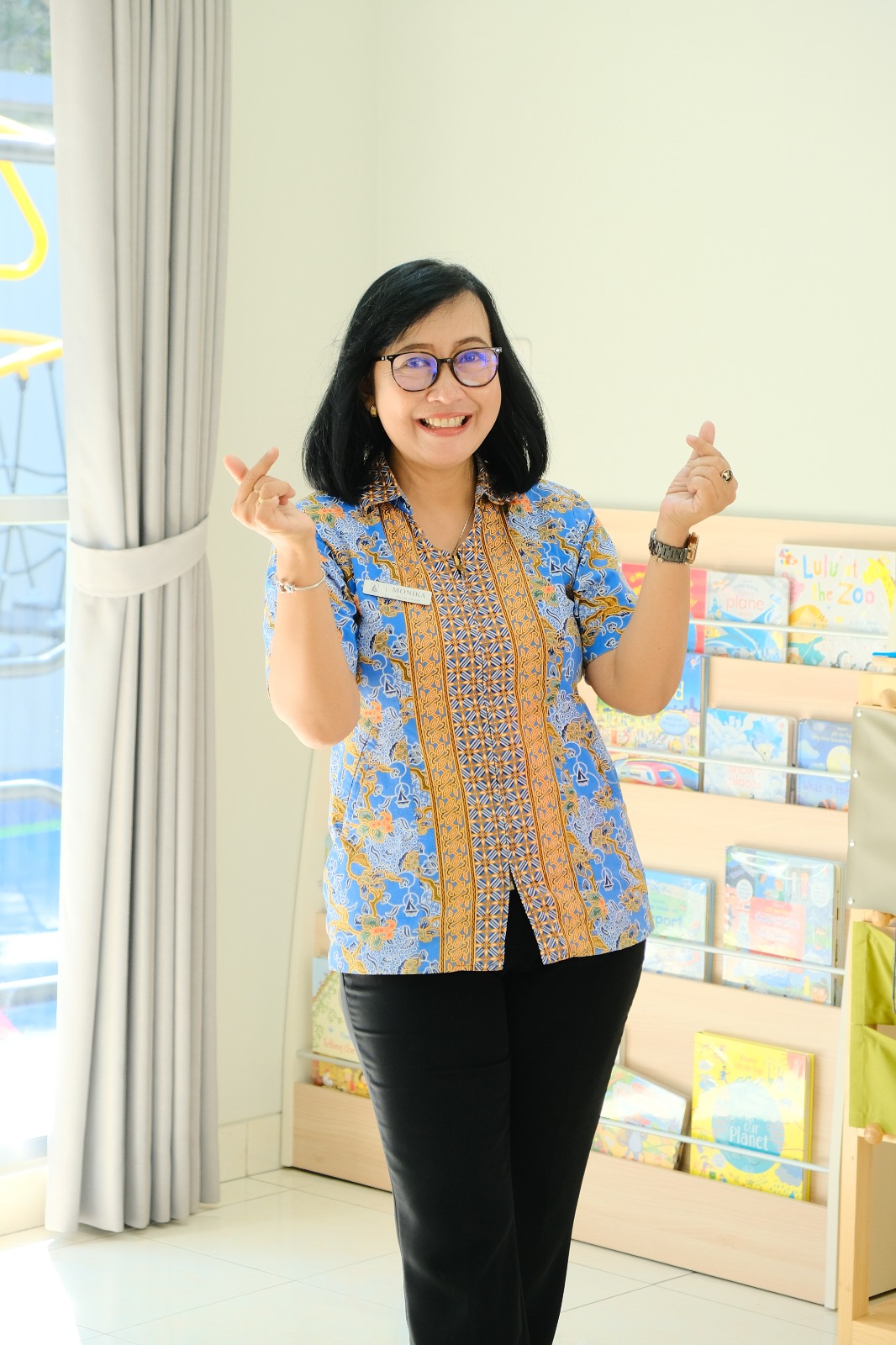 Monika Mardiana, S.Pd.AUD